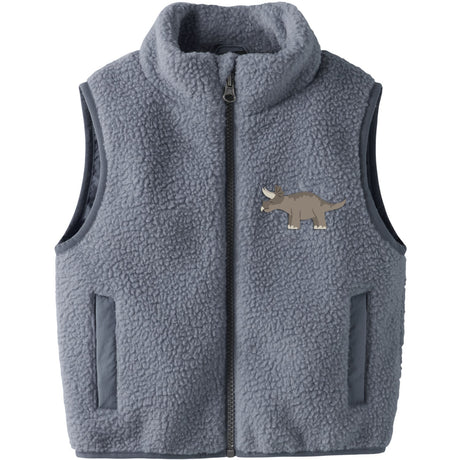 Name It Flint Stone Nmmmall Sherpa Vest