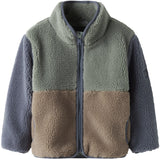 Name It Chinois Green Nmmmimba Sherpa Jakke