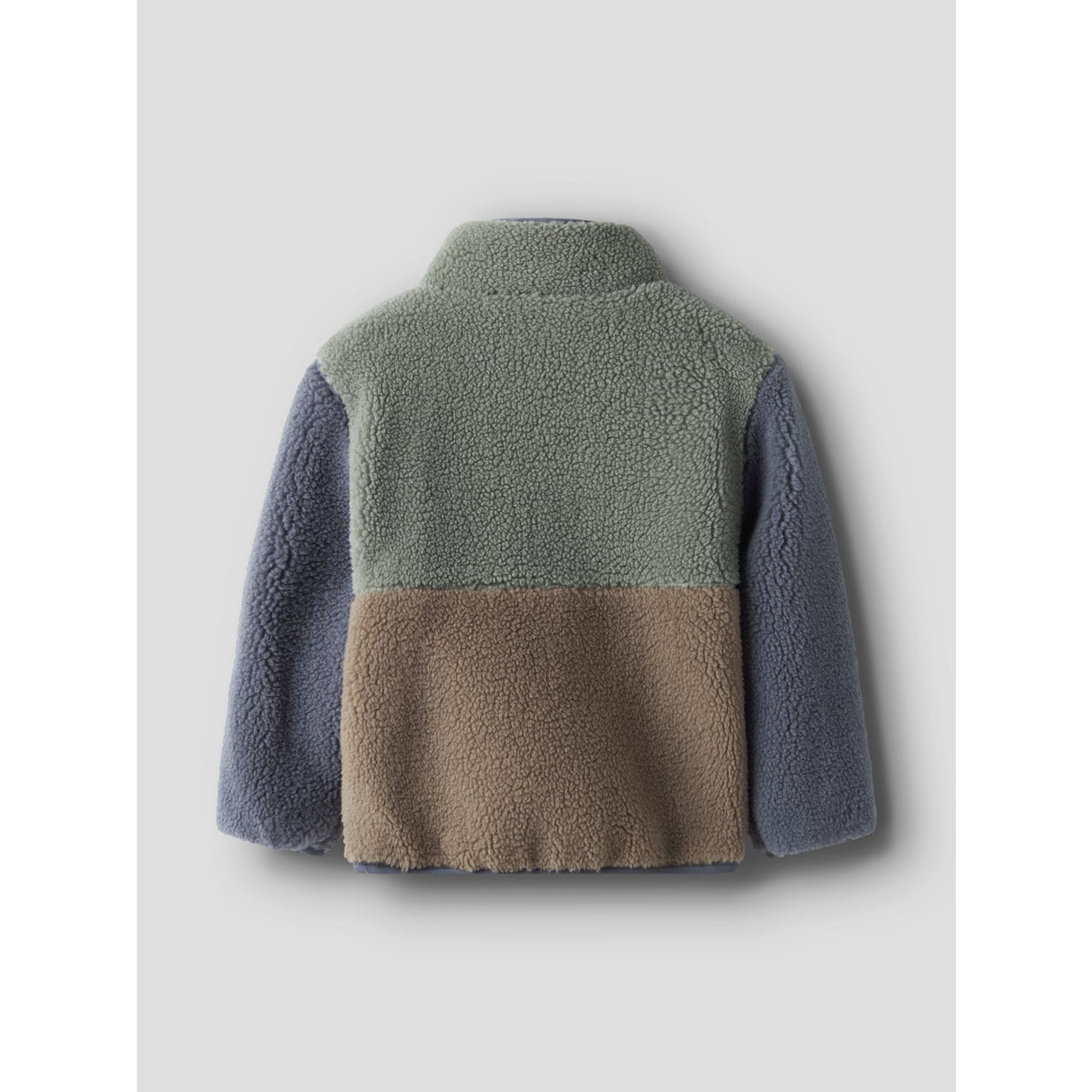 Name It Chinois Green Nmmmimba Sherpa Jakke