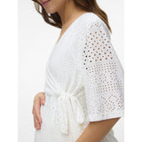 Mama;licious Snow White Mlangia Tess 24 Jrs Omslags Topp 2F