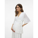 Mama;licious Snow White Mlangia Tess 24 Jrs Omslags Topp 2F
