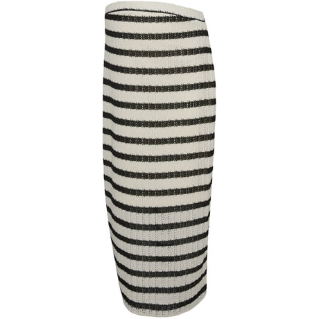 Mama;licious Birch Black Mlshayla Jrs Midi Skjørt Hw
