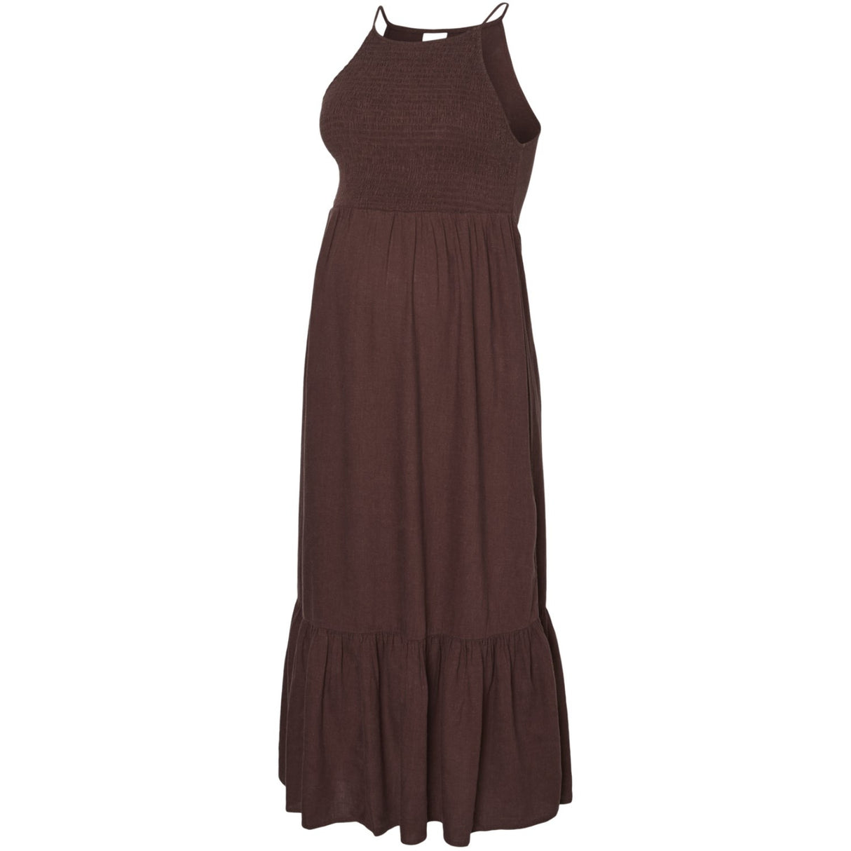 Mama;licious Fudgesickle Mlnebula S/L Smock Wo Midi Kjole
