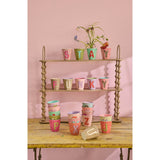 Rice Flowers Medium Melamin Kopp Med The Letter X