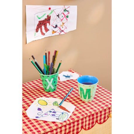 Rice Flowers Medium Melamin Kopp Med The Letter X