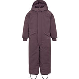MarMar Tech. Outerwear Solid Deep Plum Ollie Drakt