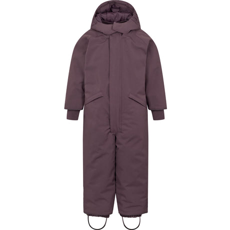 MarMar Tech. Outerwear Solid Deep Plum Ollie Drakt