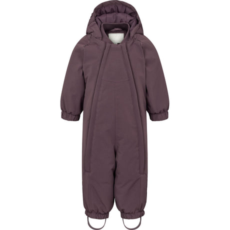 MarMar Tech. Outerwear Solid Deep Plum Oriel Drakt