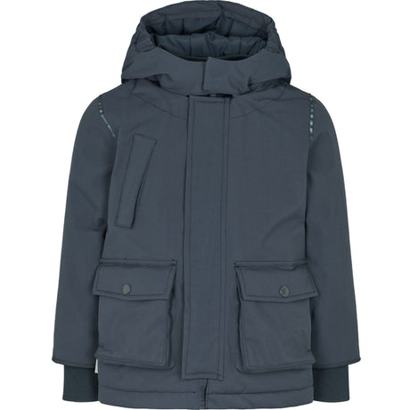 MarMar Tech. Outerwear Solid Ink Omas Jakke