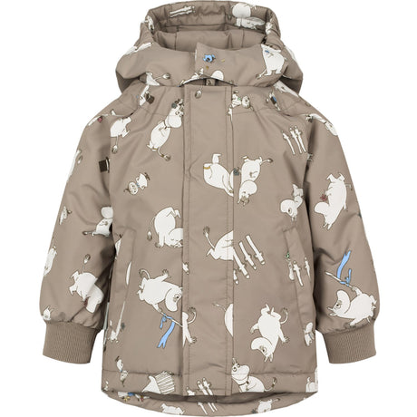 MarMar Tech. Outerwear Print Moomin Osak Jakke