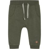 Hust & Claire Deep Ivy Georgey Solid