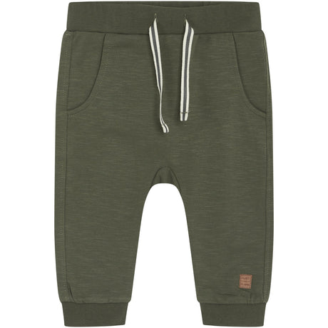 Hust & Claire Deep Ivy Georgey Solid