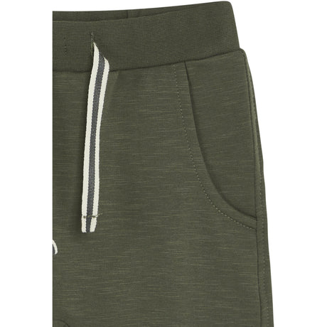 Hust & Claire Deep Ivy Georgey Solid