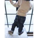 Hust & Claire Biscuit Pelle Strikk Strong Man