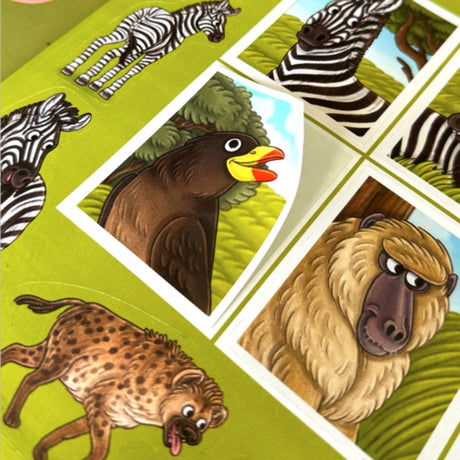 Forlaget Bolden Naturens Verden Med Klistermærker Atlas