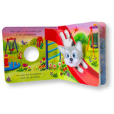 Forlaget Bolden Lille Hvalp Fingerdukkebog