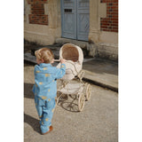 Konges Sløjd Fairy Etoile Sangria Tyll Dukke Klapvogn