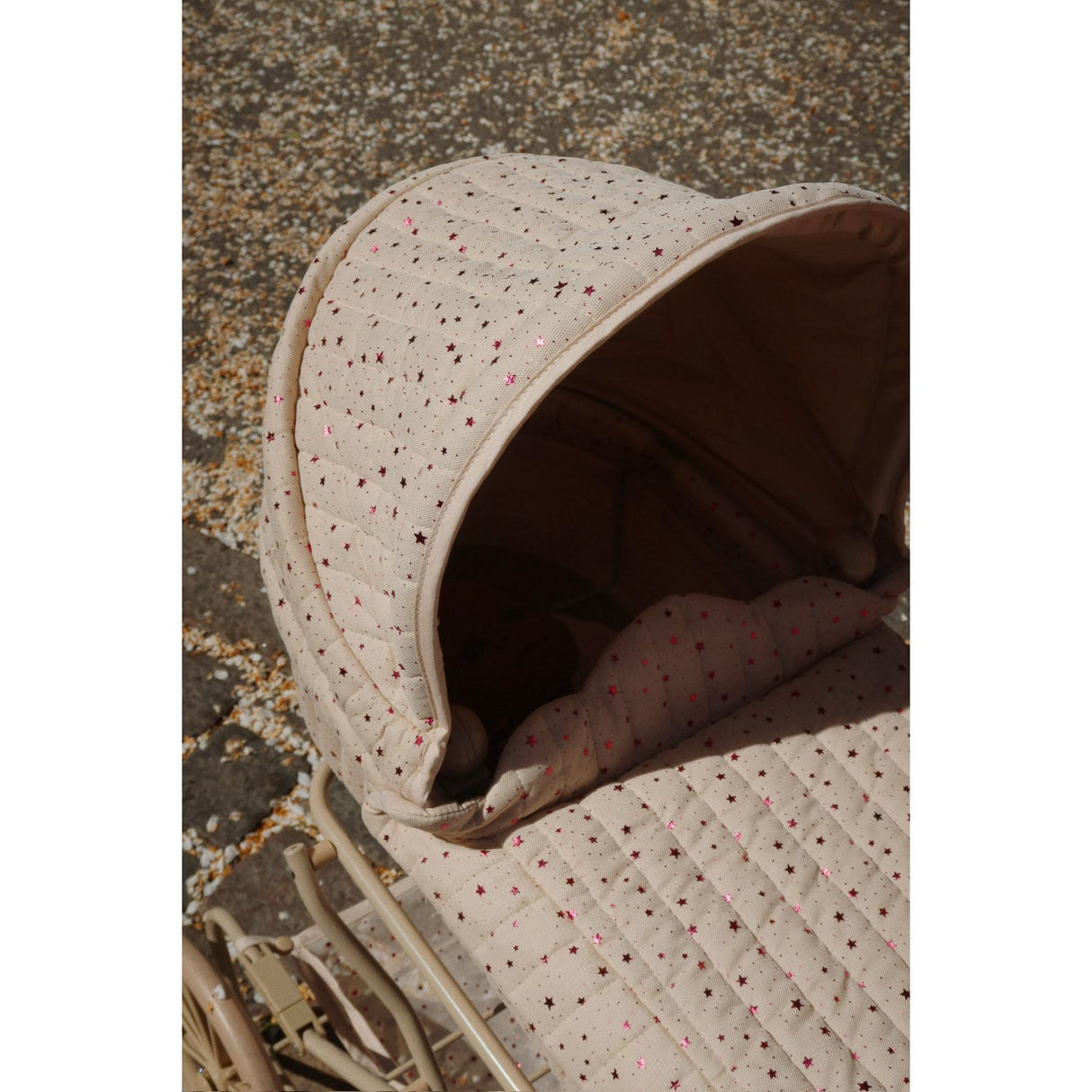 Konges Sløjd Fairy Etoile Sangria Tyll Dukke Klapvogn