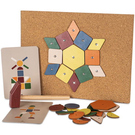 Konges Sløjd Multi Cork Hammer Game Multi Fsc