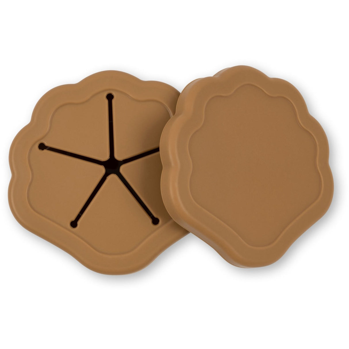 Konges Sløjd Terra Cotta Silikon Clam Sett