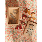 Konges Sløjd Multi Wooden Teddybjørn Kjole Up Animals Fsc