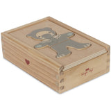 Konges Sløjd Multi Wooden Teddybjørn Kjole Up Animals Fsc