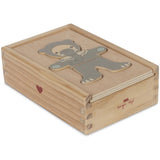 Konges Sløjd Multi Wooden Teddybjørn Kjole Up Animals Fsc