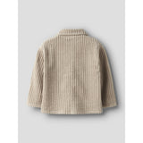 Lil'Atelier Oxford Tan Nmmraul Loose Cord Skjorte 5008-Sh R Lil