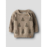 Lil'Atelier Oxford Tan Nbngalto Bob Ls Strikk Lil