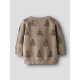 Lil'Atelier Oxford Tan Nbngalto Bob Ls Strikk Lil