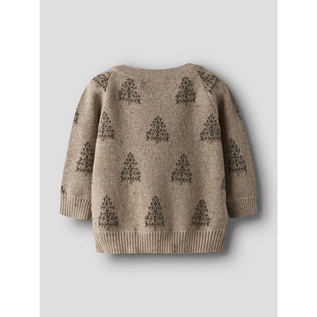 Lil'Atelier Oxford Tan Nbngalto Bob Ls Strikk Lil