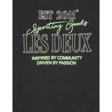 Les Deux Kids Black Allen Collegegenser KIDS