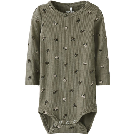 Name It Dusty Olive Nbmnivan Ls Xsl Body