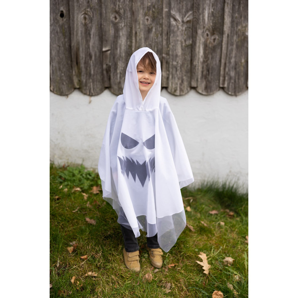 Great Pretenders Spooky Ghost Poncho