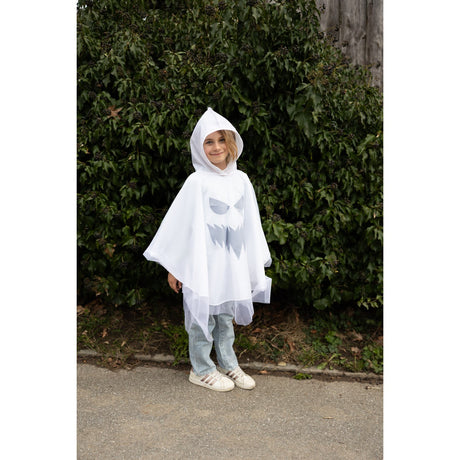 Great Pretenders Spooky Ghost Poncho