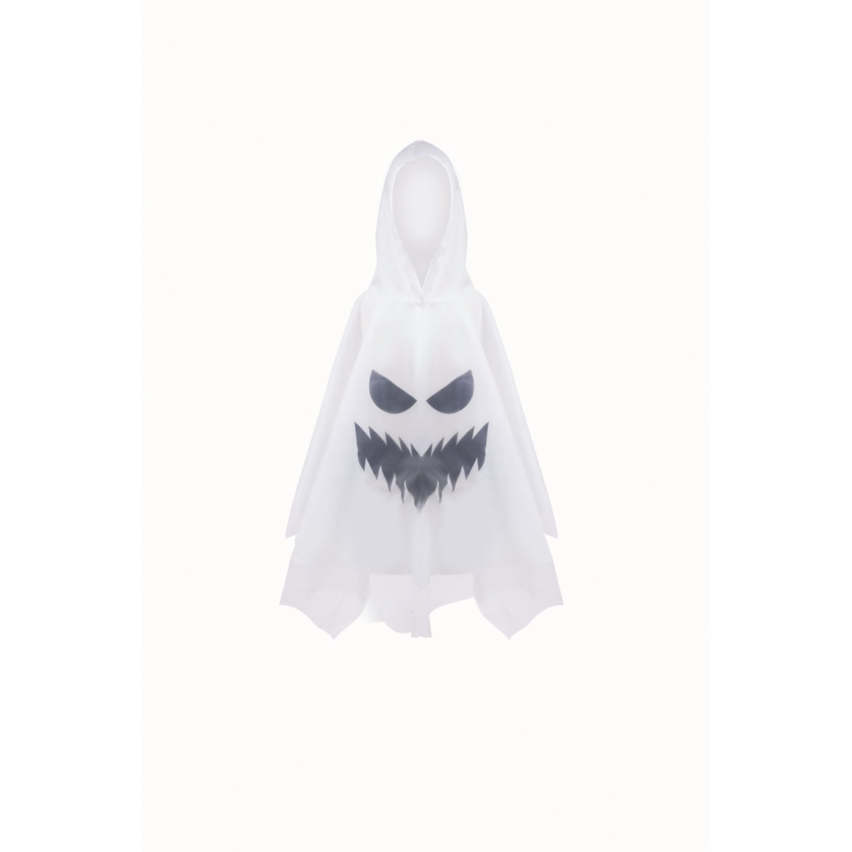 Great Pretenders Spooky Ghost Poncho