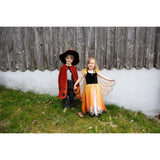 Great Pretenders Autum Embers Wizard Cape With Lue