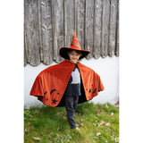 Great Pretenders Autum Embers Wizard Cape With Lue