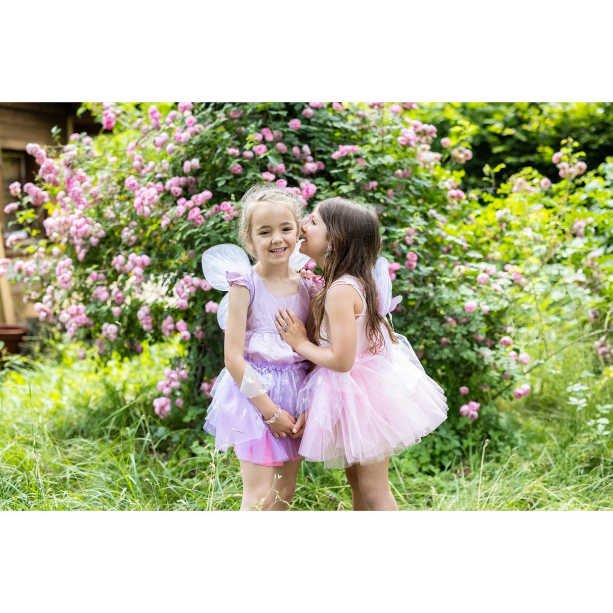 Great Pretenders Flutter Butterfly Skirt, Wings, & Wand, Purple