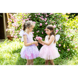 Great Pretenders Flutter Butterfly Skirt, Wings, Pink