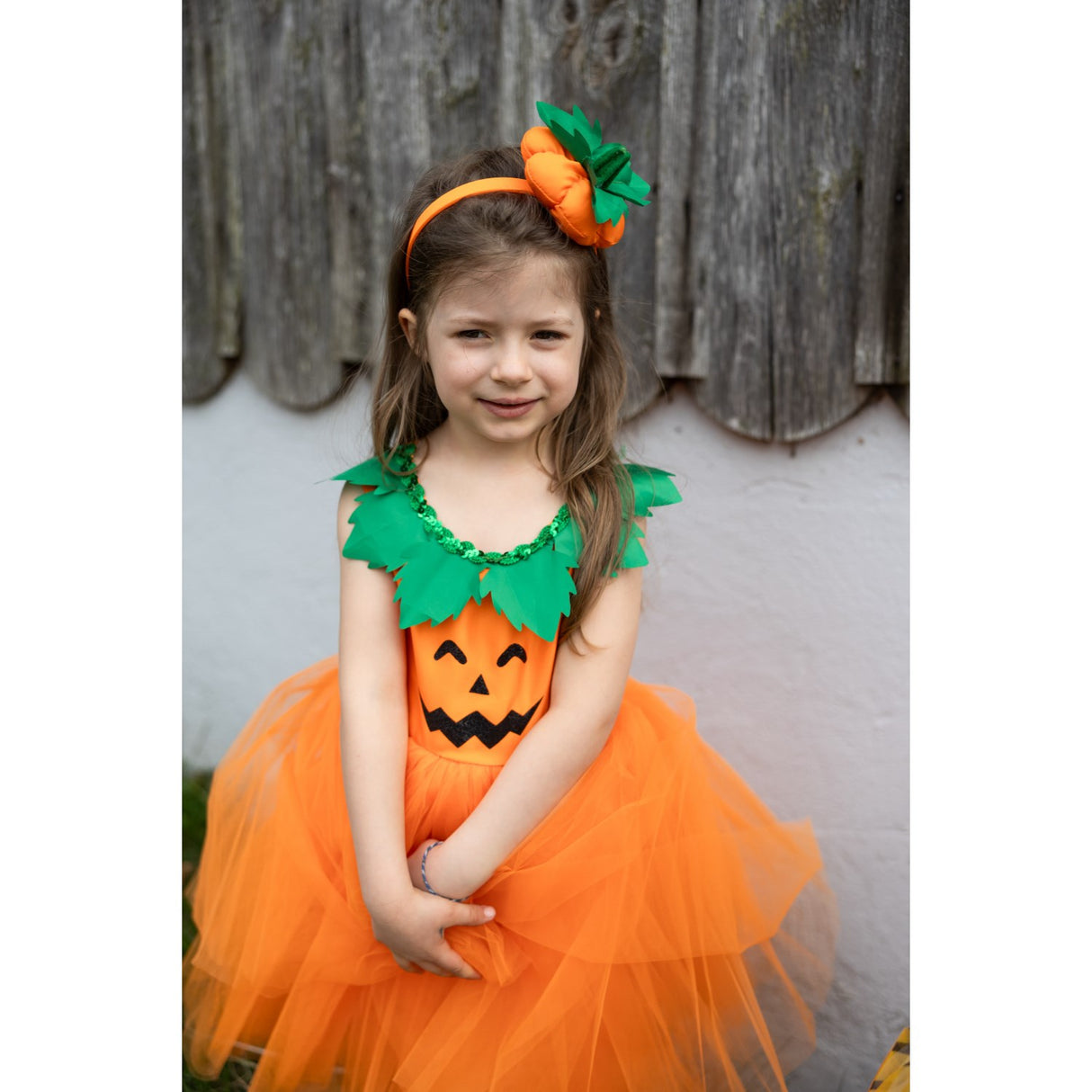 Great Pretenders Pumpkin Patch Princess Kjole