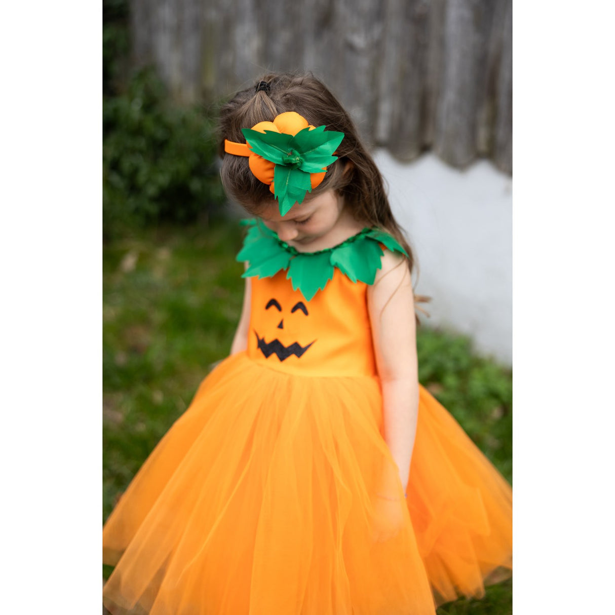 Great Pretenders Pumpkin Patch Princess Kjole