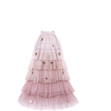 Great Pretenders Christmas Tree Kjole With Headband, Blush