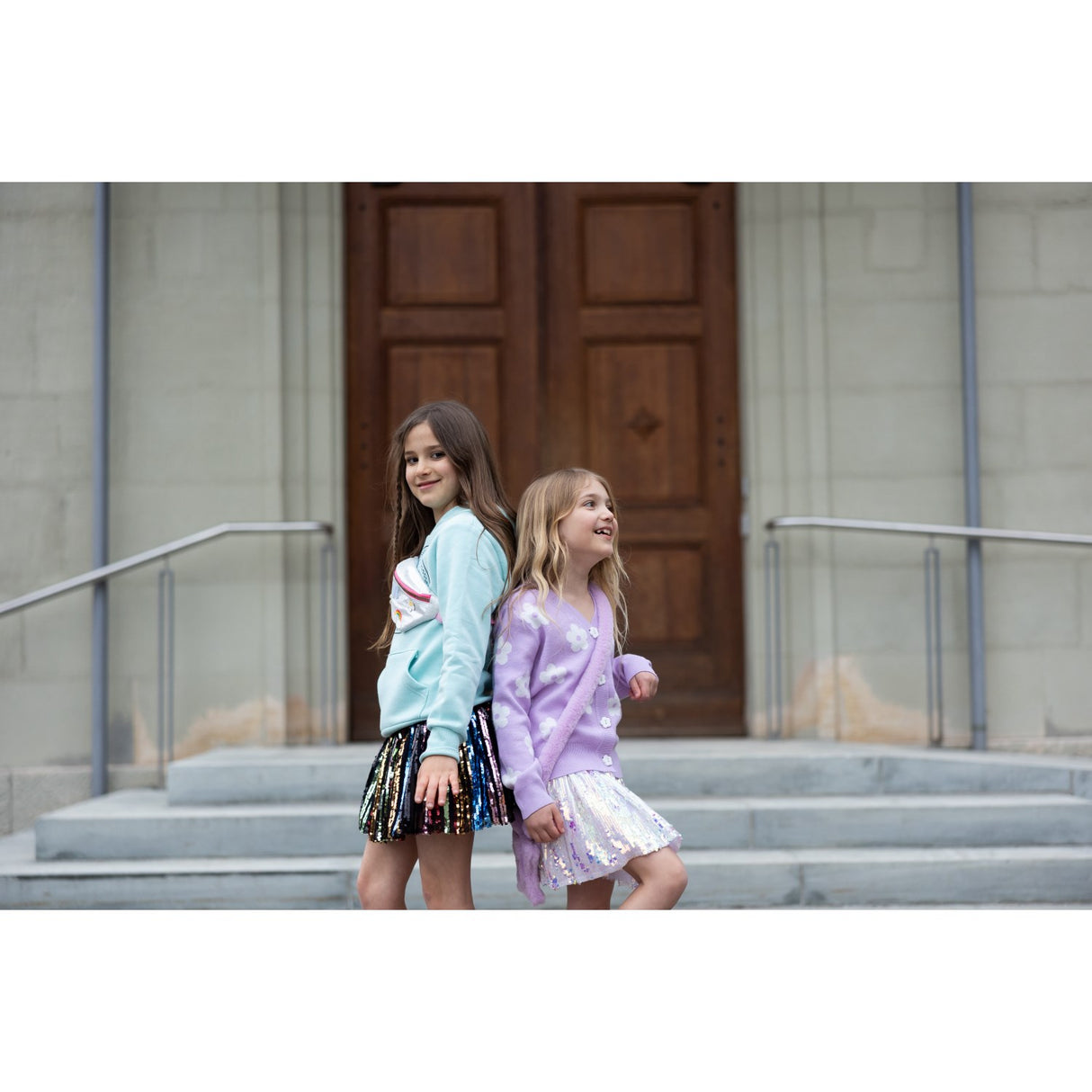 Great Pretenders Sequins Concert Queen Skjørt