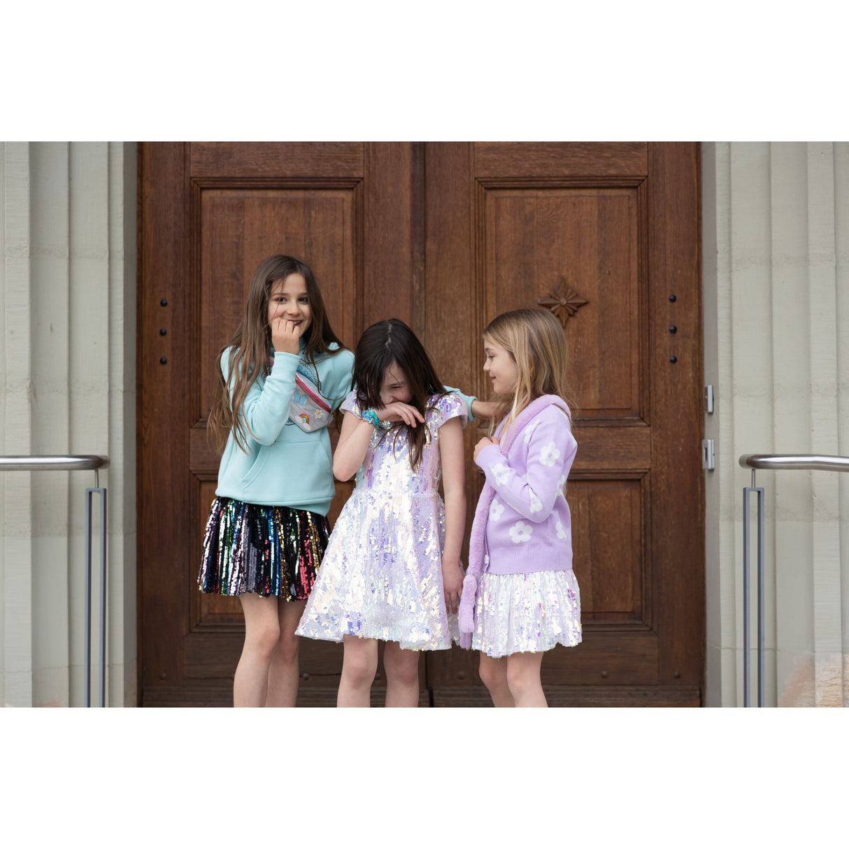 Great Pretenders Sequins Concert Queen Skjørt