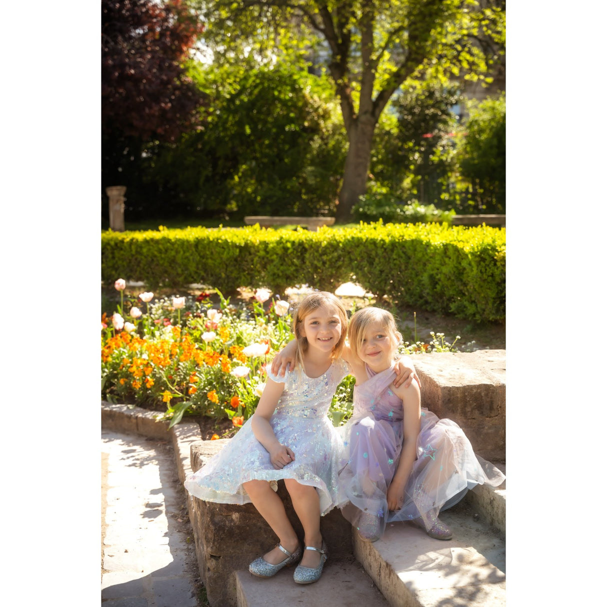 Great Pretenders Sequins Concert Queen Kjole