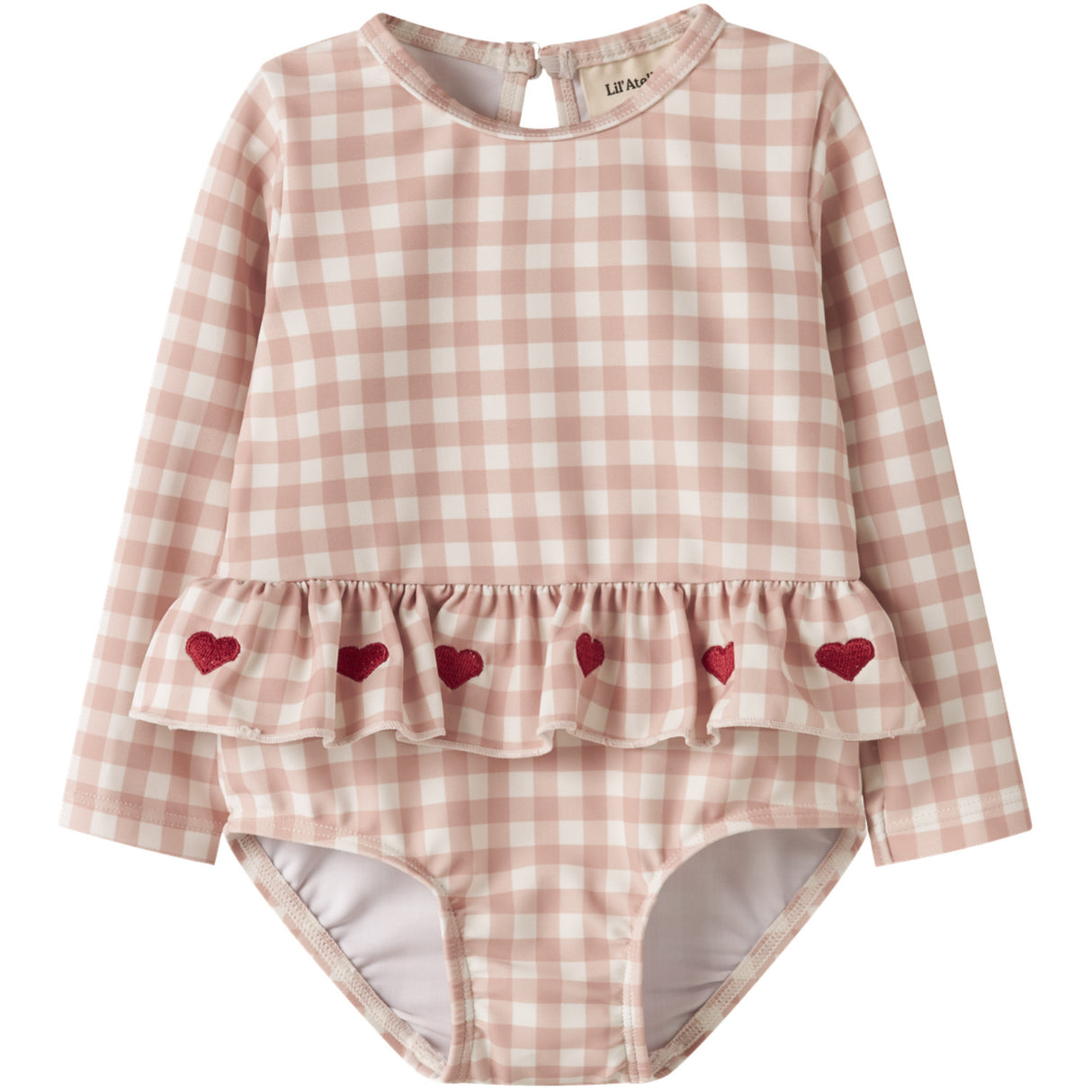 Lil'Atelier Misty Rose Nbffinley Ls Badedrakt Lil