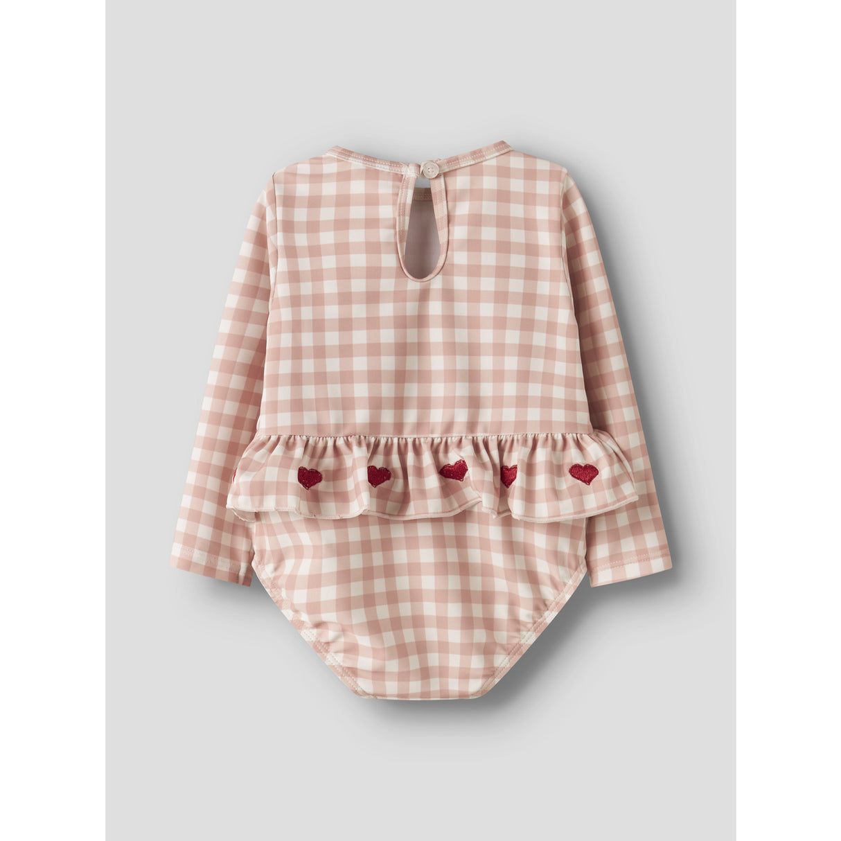 Lil'Atelier Misty Rose Nbffinley Ls Badedrakt Lil