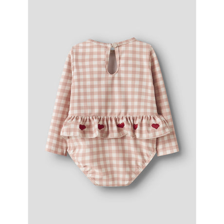 Lil'Atelier Misty Rose Nbffinley Ls Badedrakt Lil