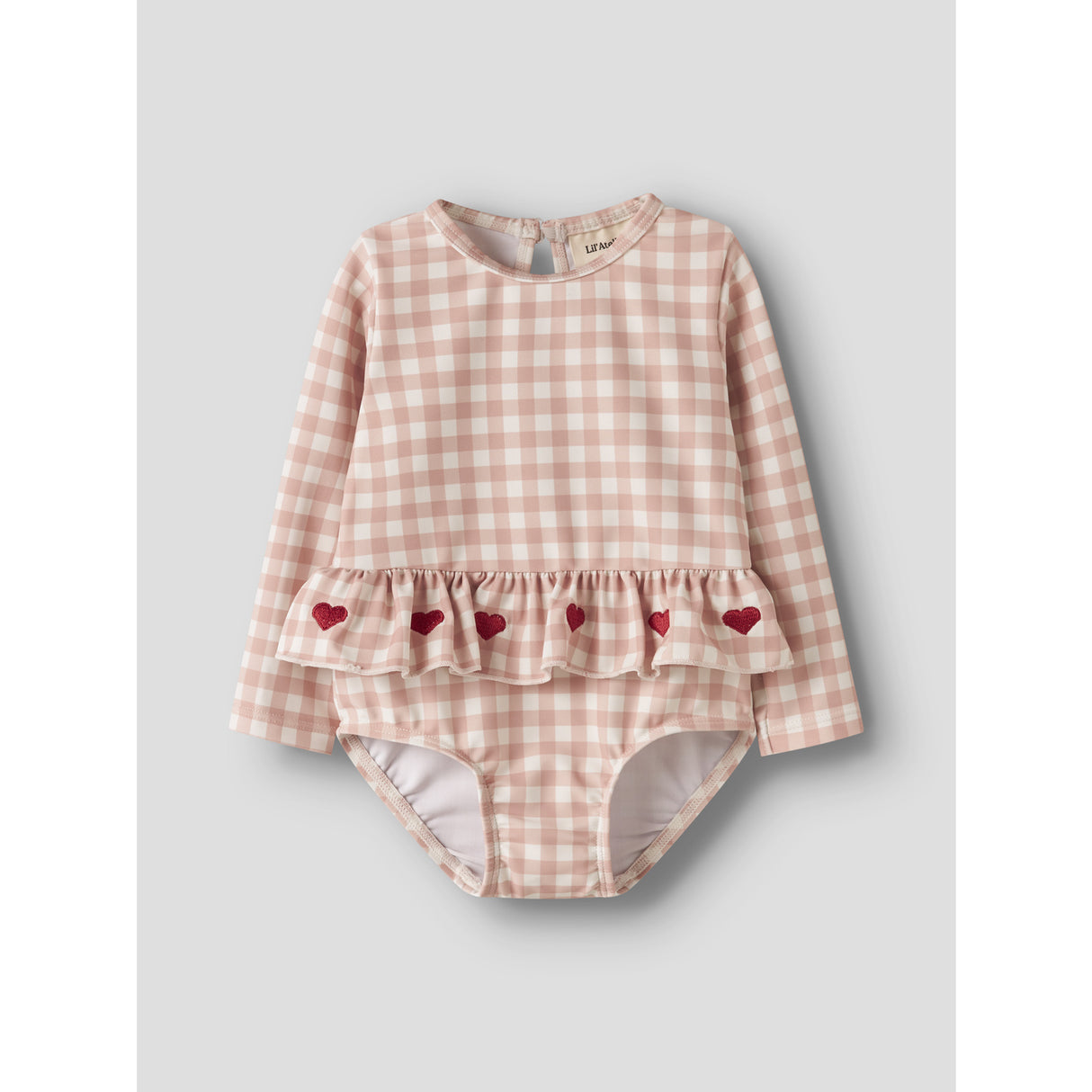 Lil'Atelier Misty Rose Nbffinley Ls Badedrakt Lil